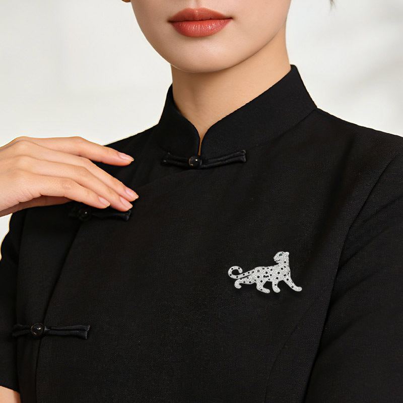 Xunora Leopard Brooch for Women