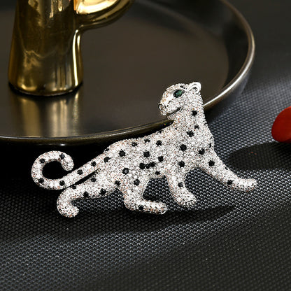 Xunora Leopard Brooch for Women