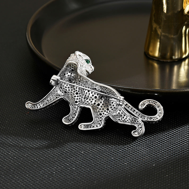 Xunora Leopard Brooch for Women