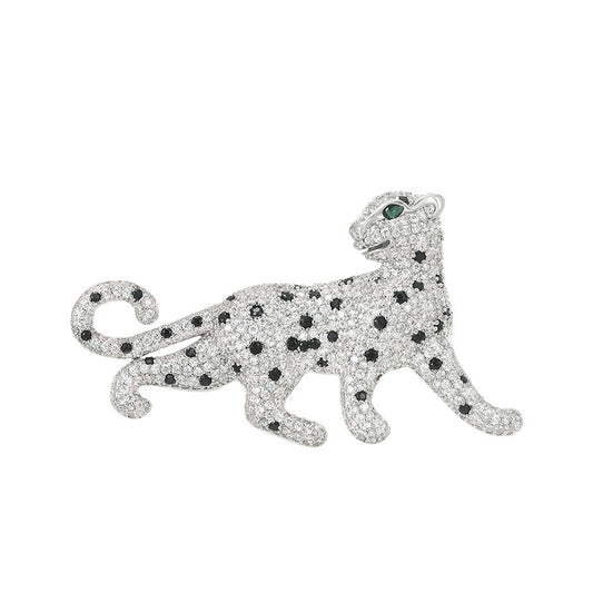 Xunora Leopard Brooch for Women