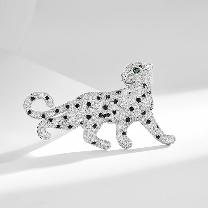 Xunora Leopard Brooch for Women